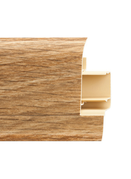 Плинтус напольный Arbiton LM60 Дуб Бурбон 72