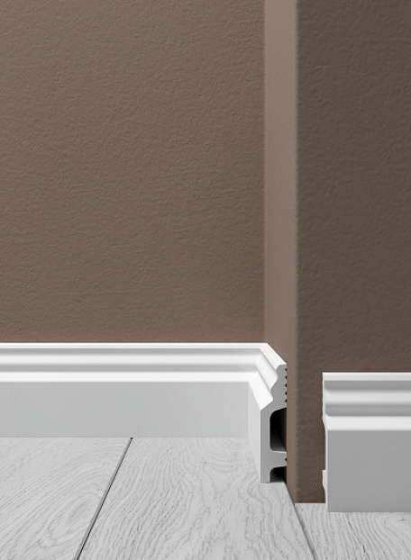 Плинтус напольный Де-Багет XPS Polymer Н1