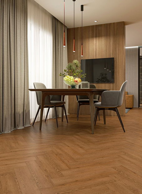 Виниловый ламинат (SPC) Alpine Floor LIGHT PARQUET  Дуб Селена