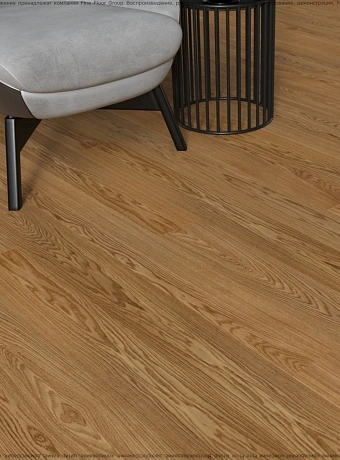 Паркетная доска Karelia LIBRA Oak Brushed NATUR 1S LAC MAT