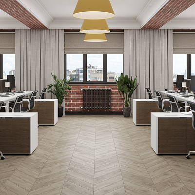 Кварцвиниловая плитка (LVT) Alpine Floor CHEVRON  Карите