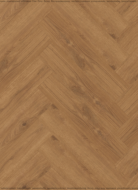 Ламинат Ideal VILLE  Дуб Крепис сторона L/R - 50/50