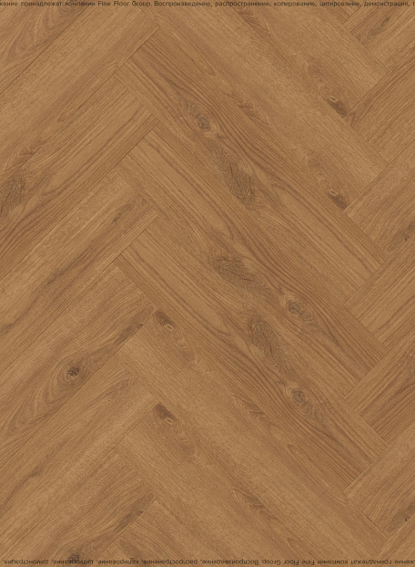 Ламинат Ideal VILLE  Дуб Плантаго сторона L/R - 50/50