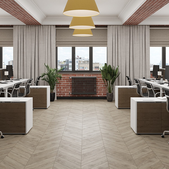 Кварцвиниловая плитка (LVT) Alpine Floor CHEVRON  Карите