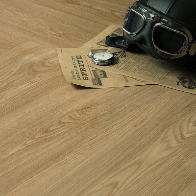 Кварцвиниловая плитка (LVT) Fine Floor FF-GEAR Дуб Алгарве