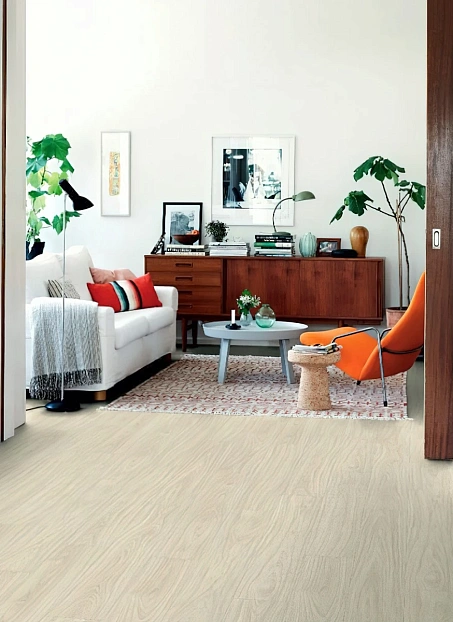 Кварц-винил (LVT) Pergo OPTIMUM CLICK  Дуб Нордик Белый