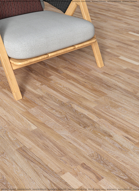 Паркетная доска Polarwood CLASSIC  Oak Callisto ROBUST 3S OIL MAT