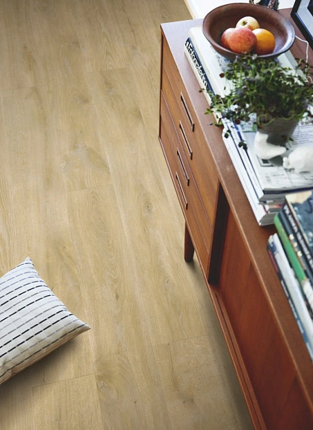 Кварц-винил (LVT) Pergo OPTIMUM CLICK  Дуб Горный Светлый>