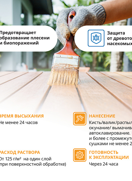 Антисептик Goldbastik BB20-1,25