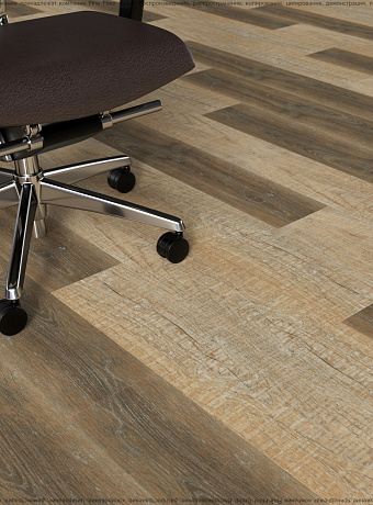 Виниловый ламинат (SPC) Dolce Flooring TETRO  Дуб Неаполь
