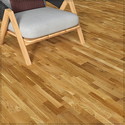 Паркетная доска Polarwood CLASSIC  Oak Living ROBUST 3S LAC S.MAT