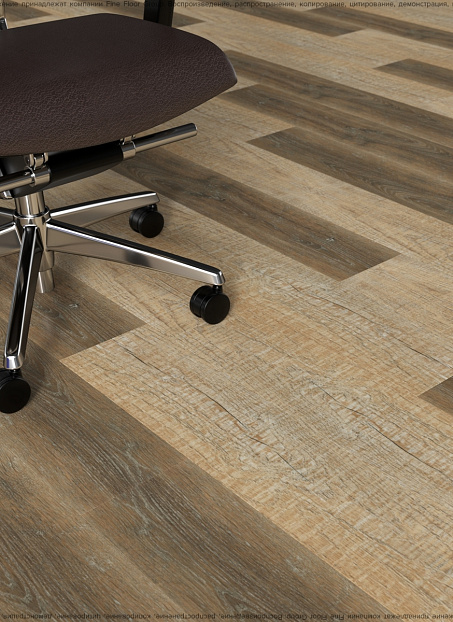 Виниловый ламинат (SPC) Dolce Flooring TETRO  Дуб Неаполь