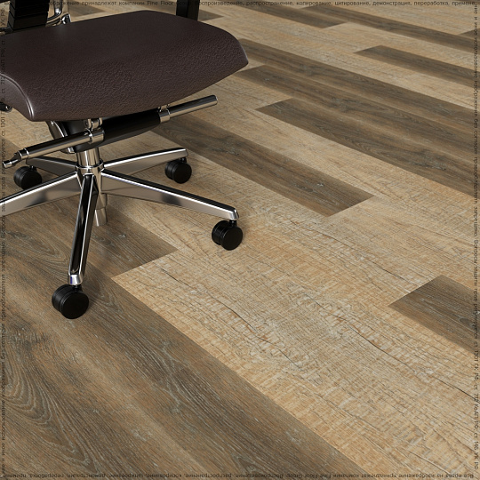 Виниловый ламинат (SPC) Dolce Flooring TETRO  Дуб Неаполь