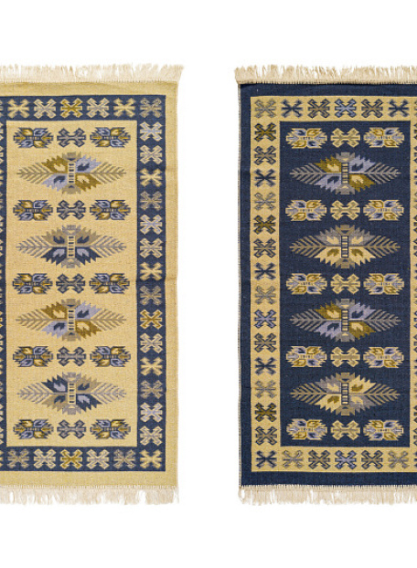 Коврик Shahintex ETNO Сапфир 001