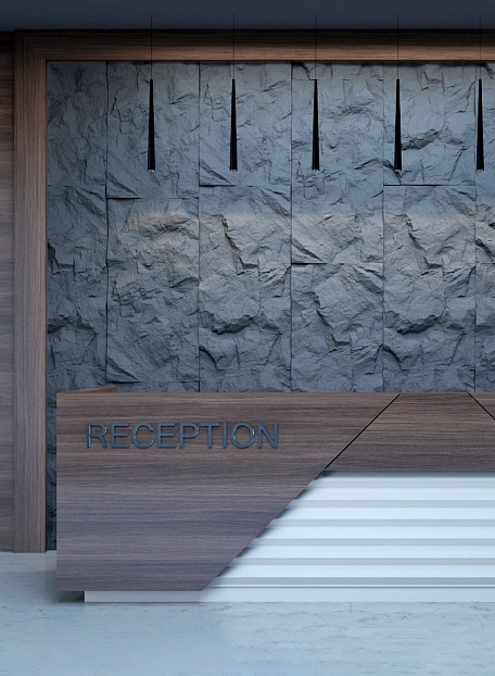 Стеновая панель (PU) Bello Deco С001-1PU