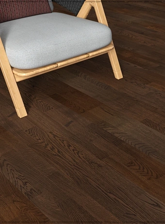 Паркетная доска Karelia SPICE Oak Black Pepper NATUR 3S LAC S.MAT