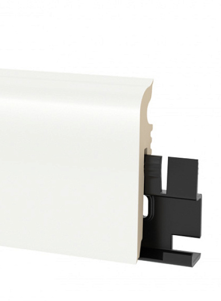 Плинтус напольный Arbiton VIGO60 Белый 01