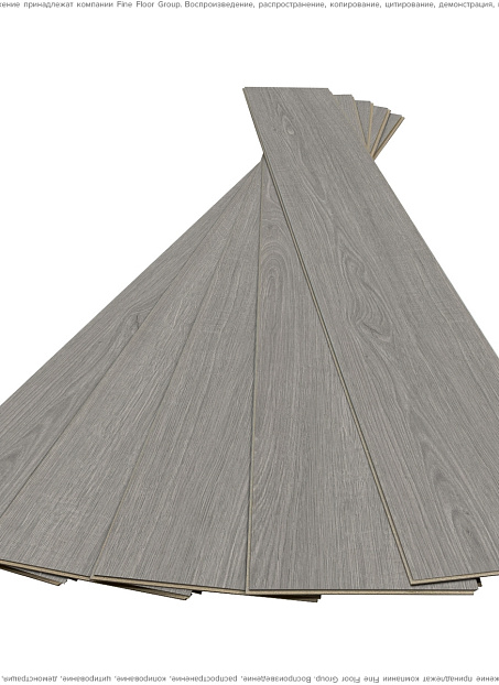 Ламинат Eversense CLASSIC  Дуб Виктория Серый