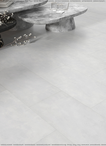 Кварц-винил (LVT) EcoClick ECOSTONE  Монблан