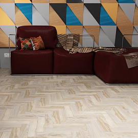 Кварцвиниловая плитка (LVT) Fine Floor FF-WOOD Craft Small Plank Дуб Хэмптон-Корт