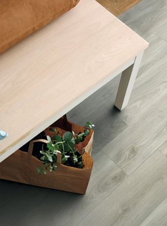 Кварц-винил (LVT) Pergo OPTIMUM CLICK  Дуб Мягкий Серый