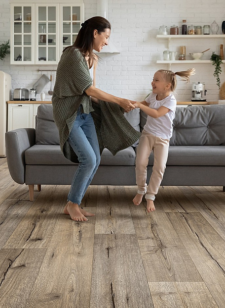 Линолеум рулонный IVC Home GREENLINE Grand Oak 844 шириной 2.5 м