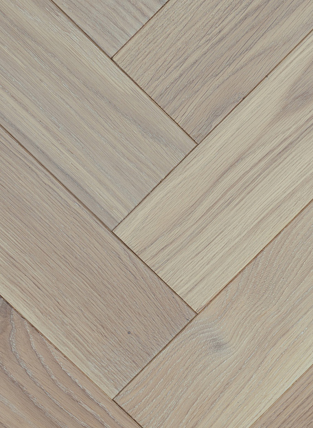 Инженерная доска Karelia HERRINGBONE  Oak Tan NATUR 1S OIL MAT