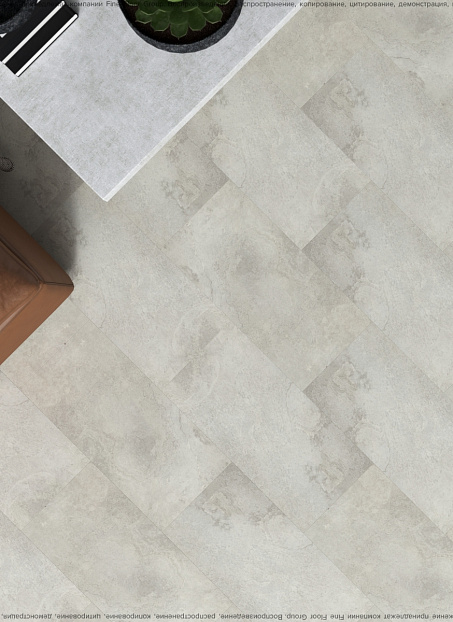 Виниловый ламинат (SPC) Dolce Flooring PIETRA  Бетон Интер