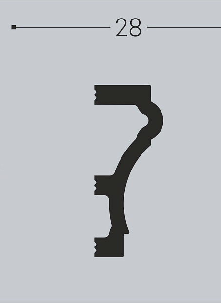 Молдинг Bello Deco М7