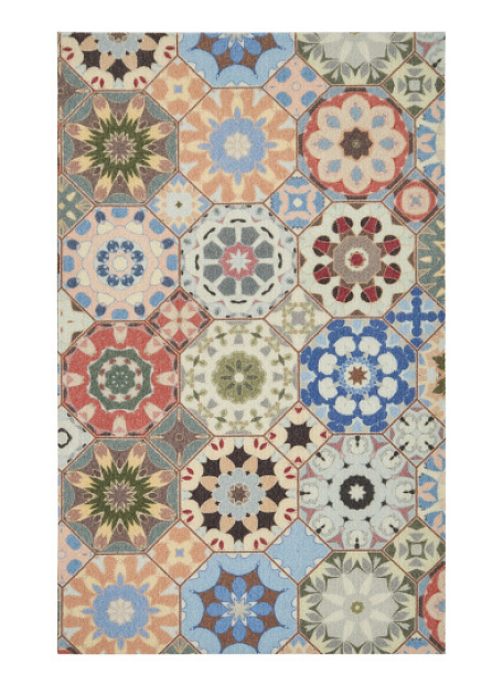 Коврик Icarpet PRINT Плитка Паласио 108