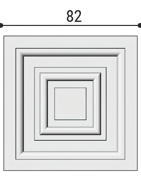 Вставка декоративная Bello Deco В2