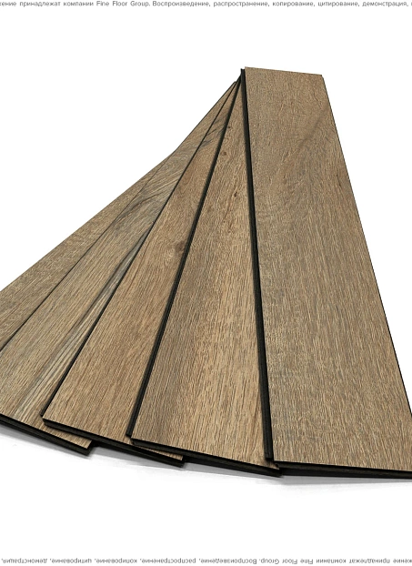 Ламинат Aberhof ART CHATEAU Дуб Эйлин Грей сторона A/B - 50/50