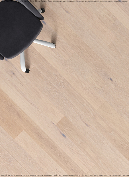 Паркетная доска Polarwood ELEGANCE  Oak Premium Artist White COUNTRY 1S OIL MAT