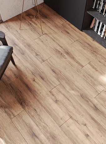 Ламинат Egger PRO Classic 8-32 Дуб Паркетный Тёмный