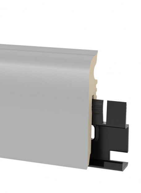 Плинтус напольный Arbiton VIGO60 Темно-серый 03