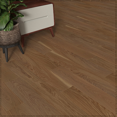 Паркетная доска Karelia ESSENCE  Oak Grain Brown