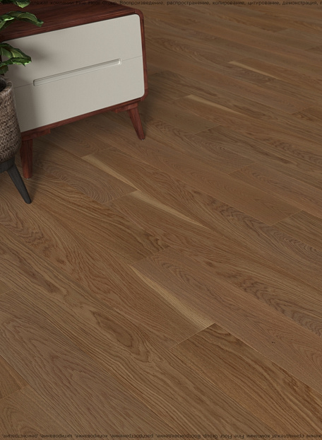 Паркетная доска Karelia ESSENCE  Oak Grain Brown MIX NATUR 1S LAC MAT