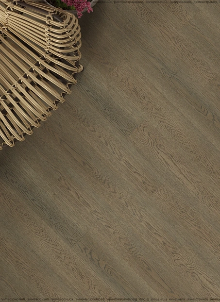 Кварц-винил (LVT) EcoClick ECORICH  Дуб Мерсо