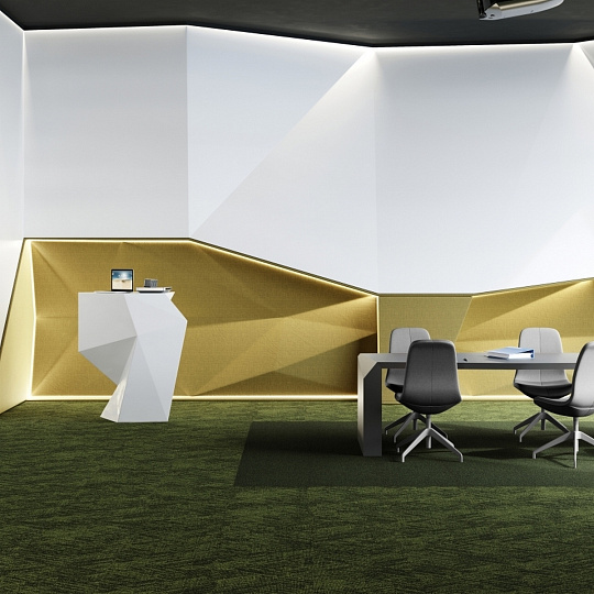 Ковровая плитка IVC Commercial CONTOUR View 621