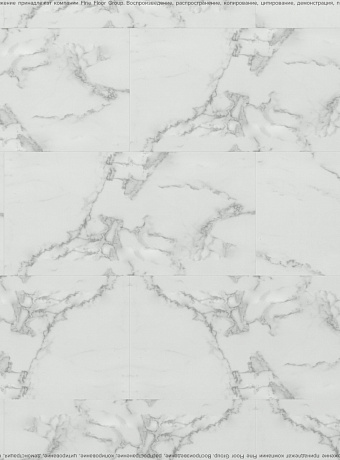 Виниловый ламинат (SPC) Dolce Flooring PIETRA  Мрамор Бьянко