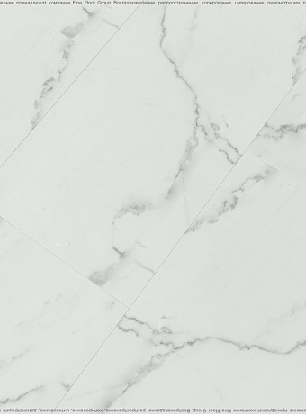 Виниловый ламинат (SPC) Dolce Flooring PIETRA  Мрамор Бьянко