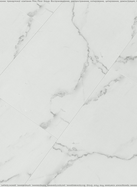 Виниловый ламинат (SPC) Dolce Flooring PIETRA  Мрамор Бьянко