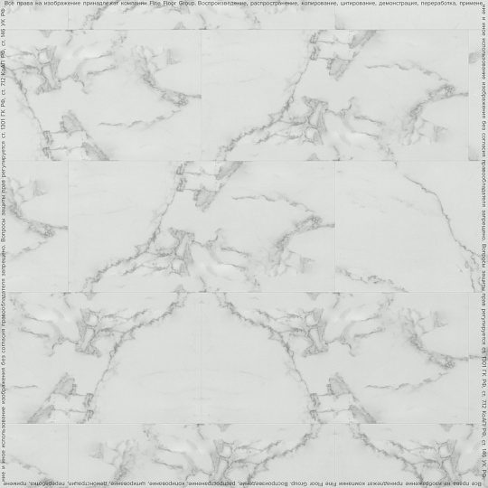 Виниловый ламинат (SPC) Dolce Flooring PIETRA  Мрамор Бьянко