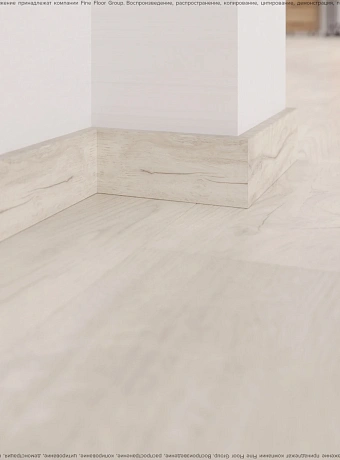 Плинтус МДФ Fine Floor  Дуб Тира