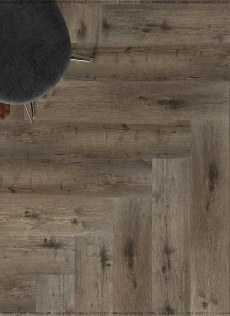 Виниловый ламинат (SPC) Karelia GREAT CLASSICS HB Вуд Шопен (Wood Chopin)