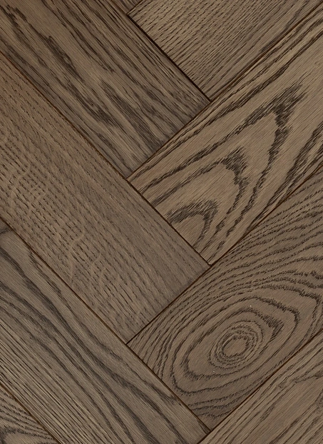 Инженерная доска Karelia HERRINGBONE  Oak Biscotti NATUR 1S OIL MAT