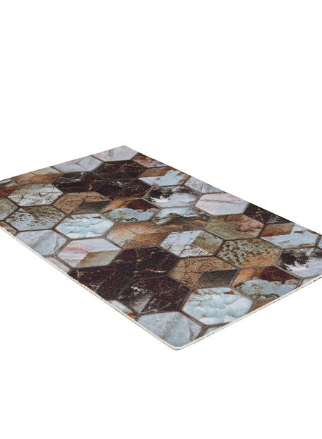 Коврик Icarpet PRINT Соты Фэншуй 107