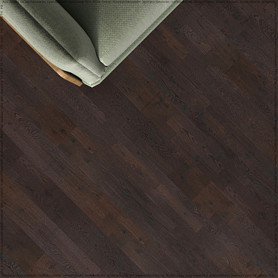 Паркетная доска Karelia MIDNIGHT  Oak Barrel Brown