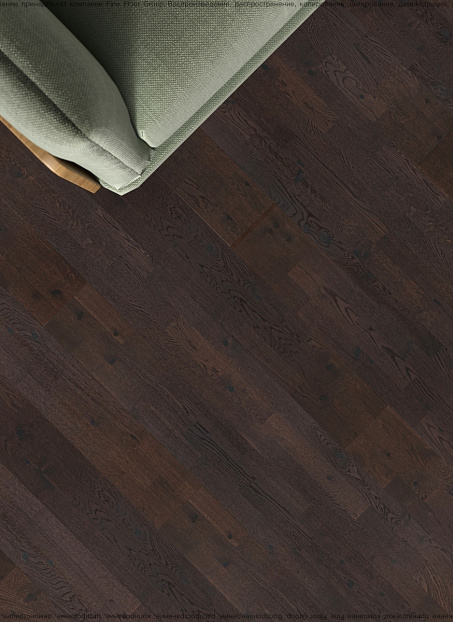 Паркетная доска Karelia MIDNIGHT  Oak Barrel Brown COUNTRY 3S LAC S.MAT