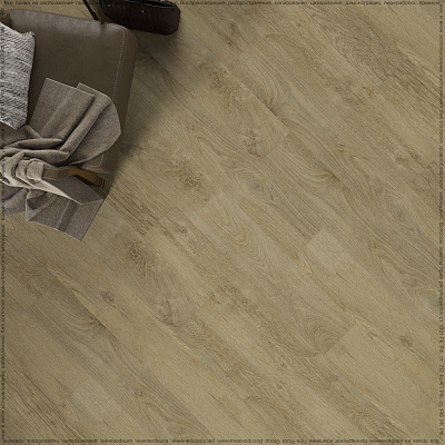 Кварцвиниловая плитка (LVT) Fine Floor FF-RICH  Дуб Парос